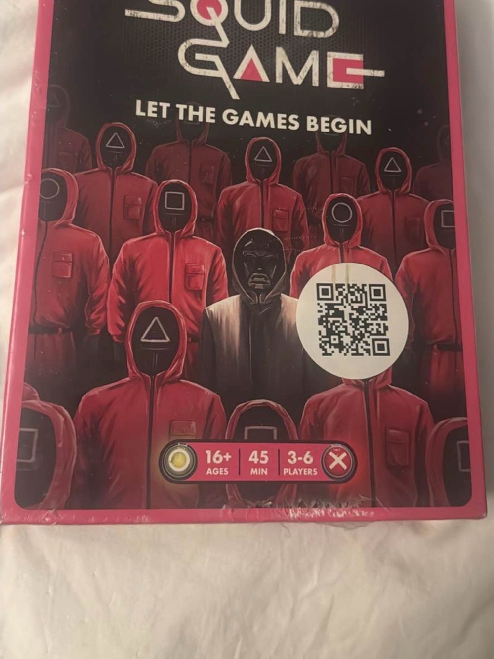 Squid Game Board Game - Red Edition